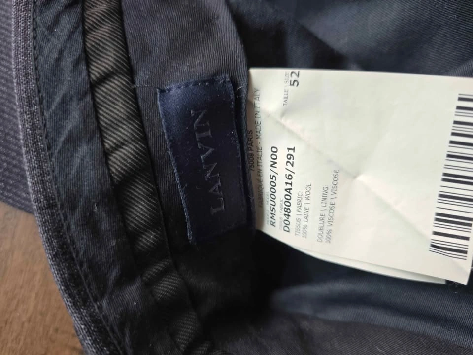 Lanvin Dress Trousers – Made in Italy – Fits 34W - photo 3