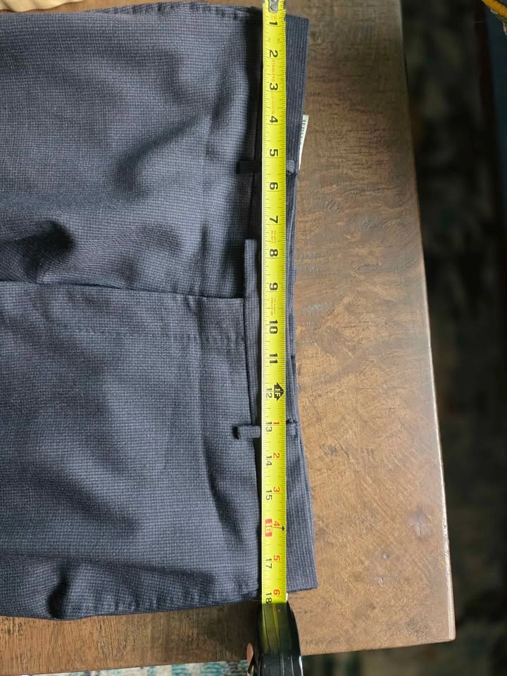 Lanvin Dress Trousers – Made in Italy – Fits 34W - photo 4