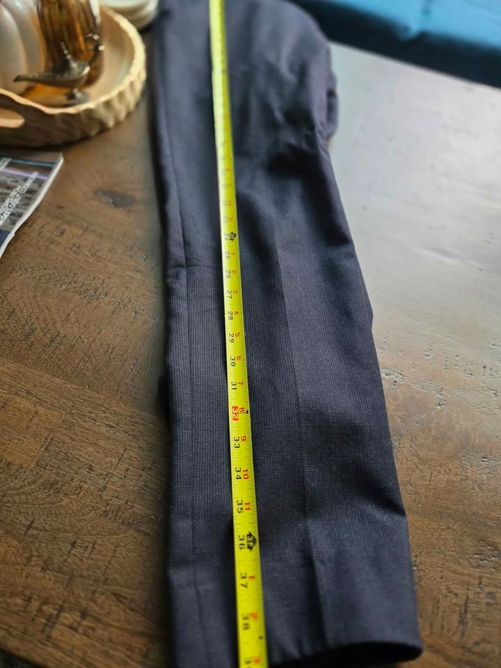 Lanvin Dress Trousers – Made in Italy – Fits 34W - photo 5