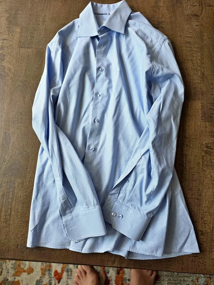 ETON Dress Shirt – 17.5 Contemporary – Premium Fabric Blend
