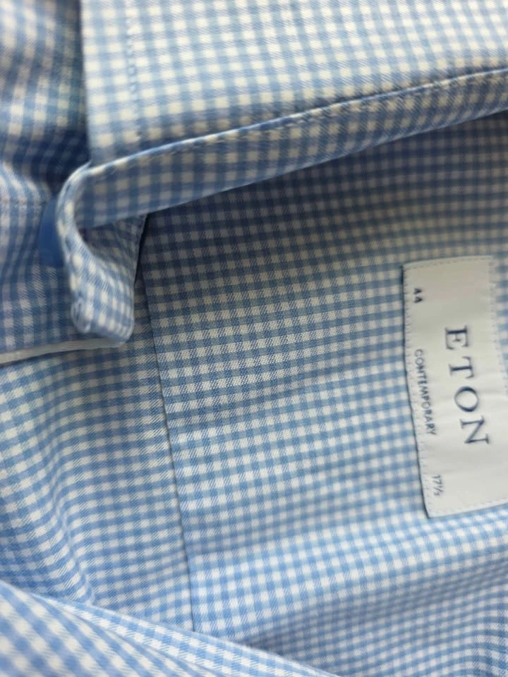 ETON Dress Shirt – 17.5 Contemporary – Premium Fabric Blend - photo 2