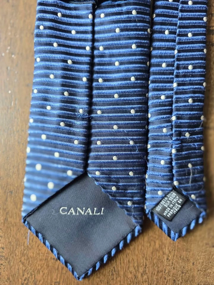 Luxury Designer Tie Bundle – 2× Zegna, Canali, Holt Renfrew - photo 4