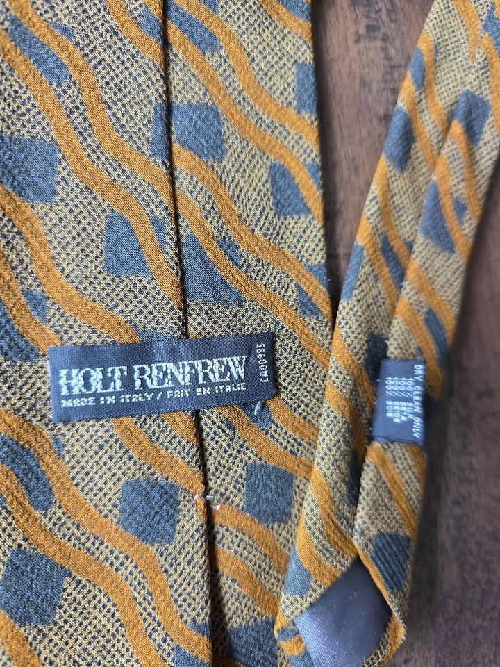 Luxury Designer Tie Bundle – 2× Zegna, Canali, Holt Renfrew - photo 5