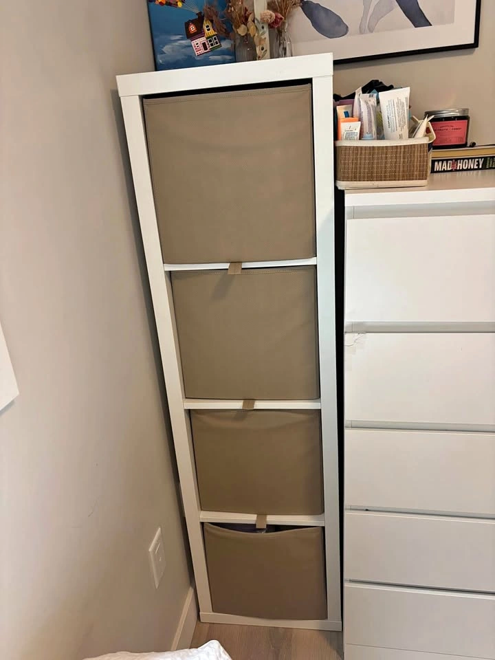 Kallax storage shelf unit
