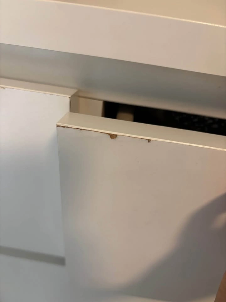 Ikea white dresser - photo 3