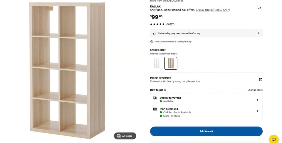 KALLAX shelf unit - photo 2