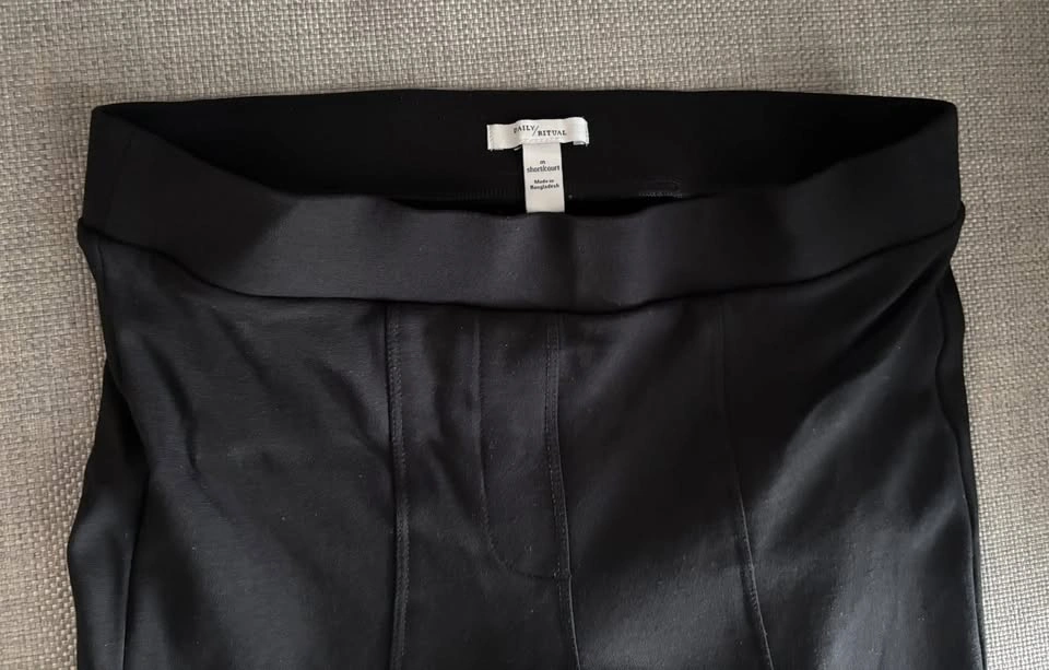 Daily Ritual Women’s Ponte Knit Legging -M⚽️ - photo 4