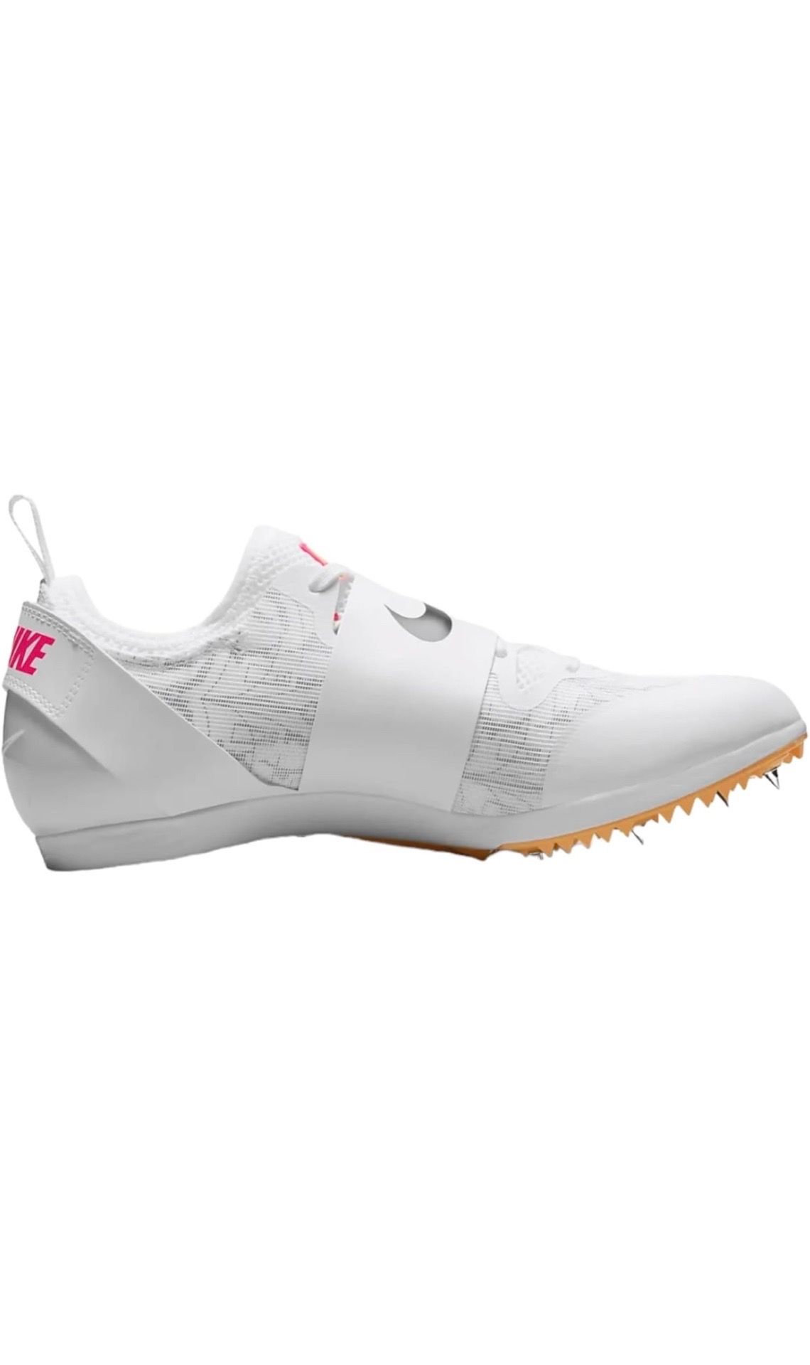 Nike Pole Vault Elite 'White Hyper Pink Orange' - photo 2