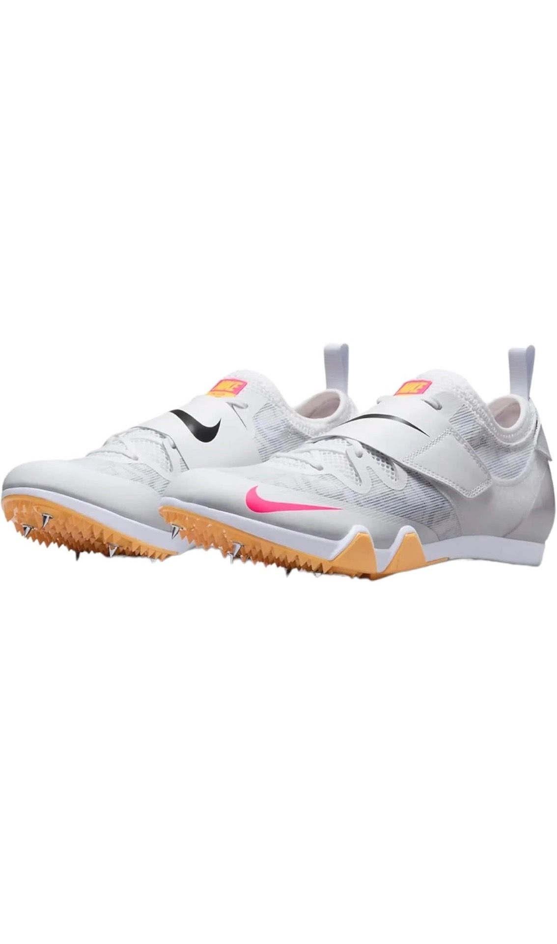 Nike Pole Vault Elite 'White Hyper Pink Orange' - photo 3