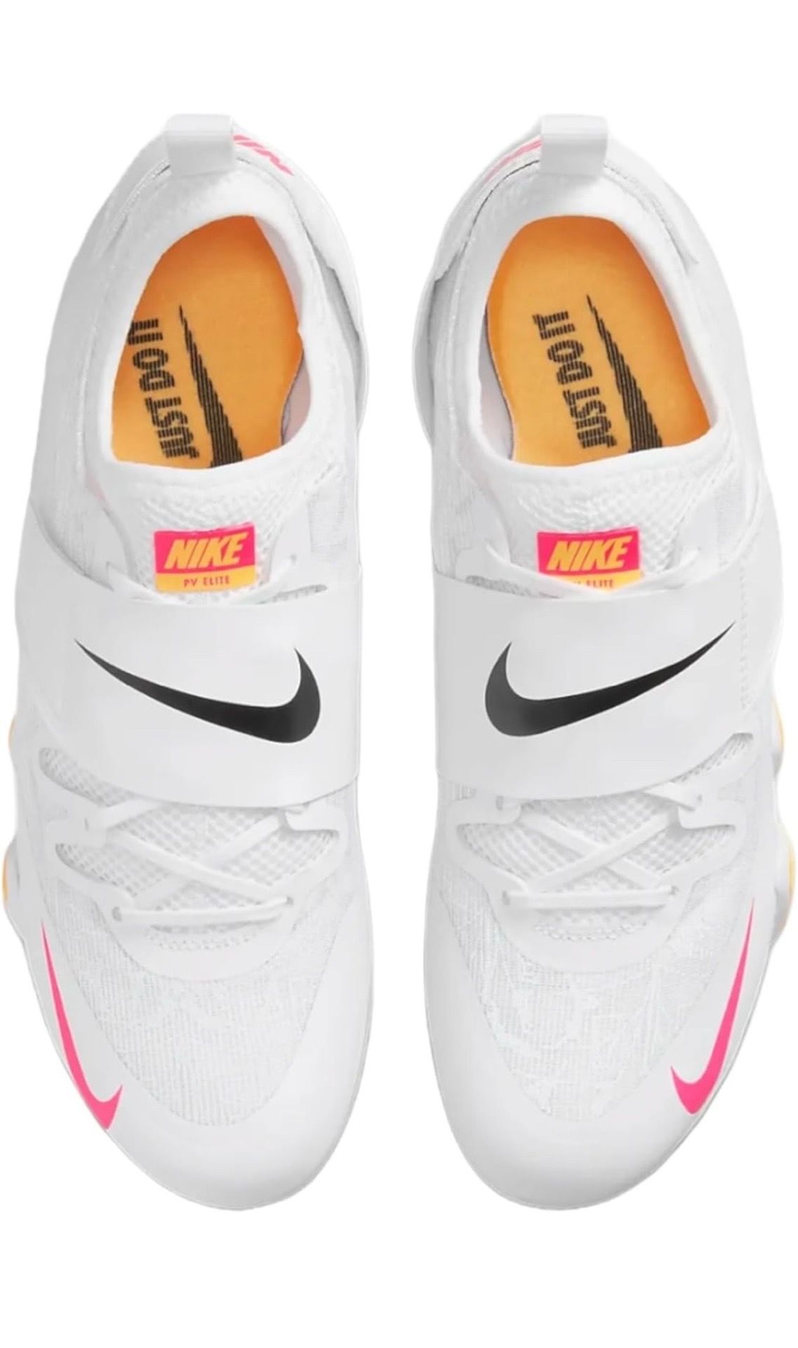 Nike Pole Vault Elite 'White Hyper Pink Orange' - photo 5