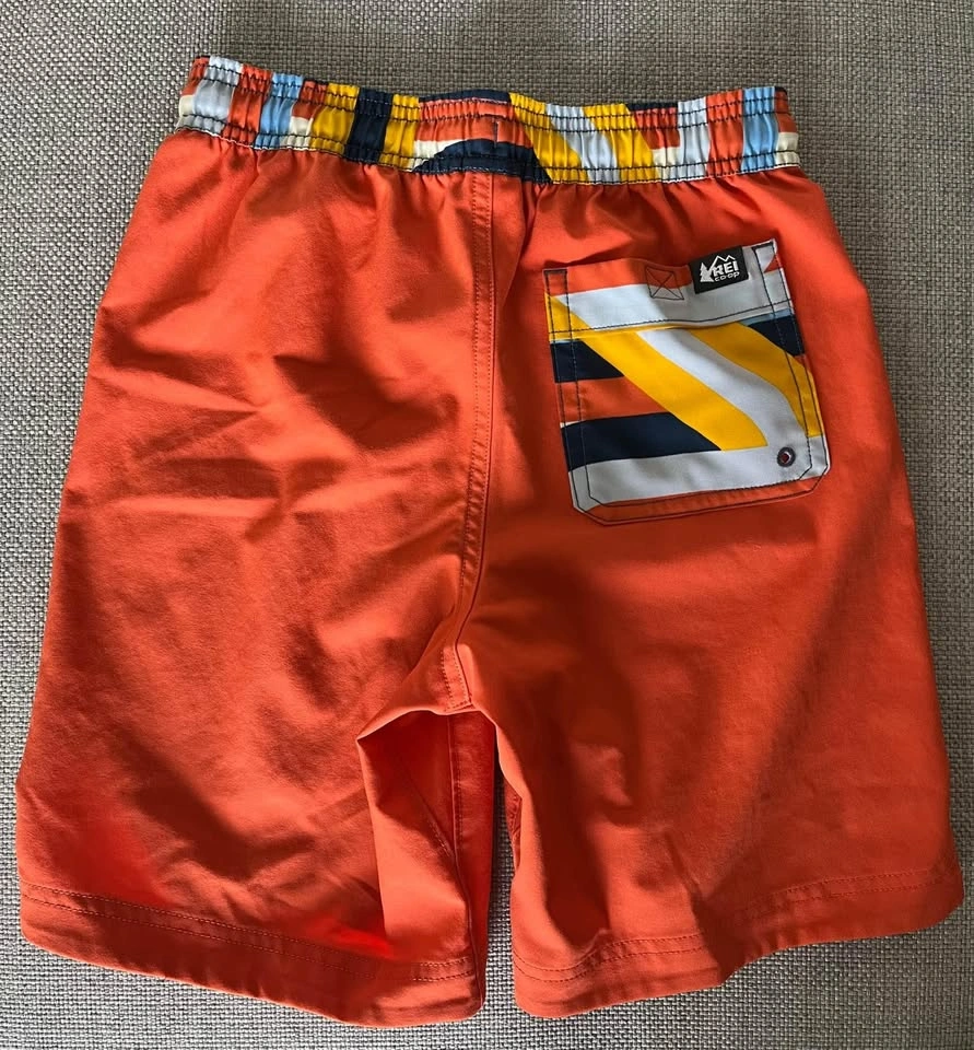 REI Co-op Kids’ Pull-Up Shorts ~ Quick Dry ~ M (10-12)⚽️ - photo 2