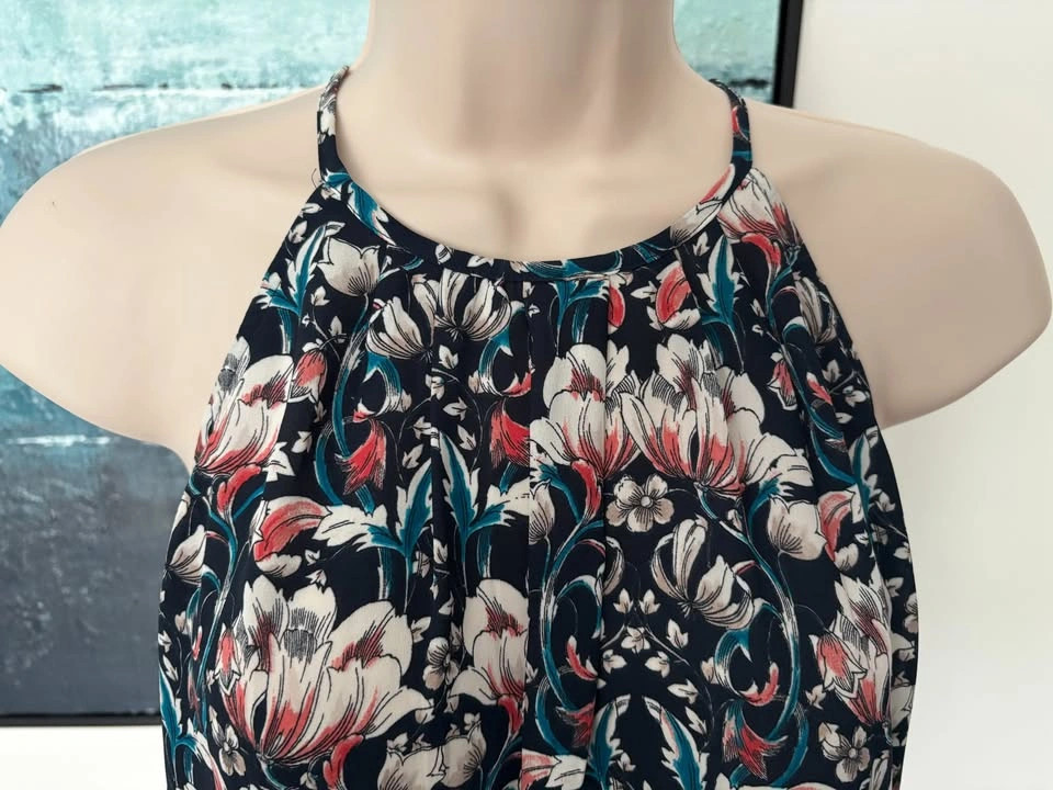 Banana Republic Women's Halter Neck Blouse ~ XS P⚽️ - photo 3