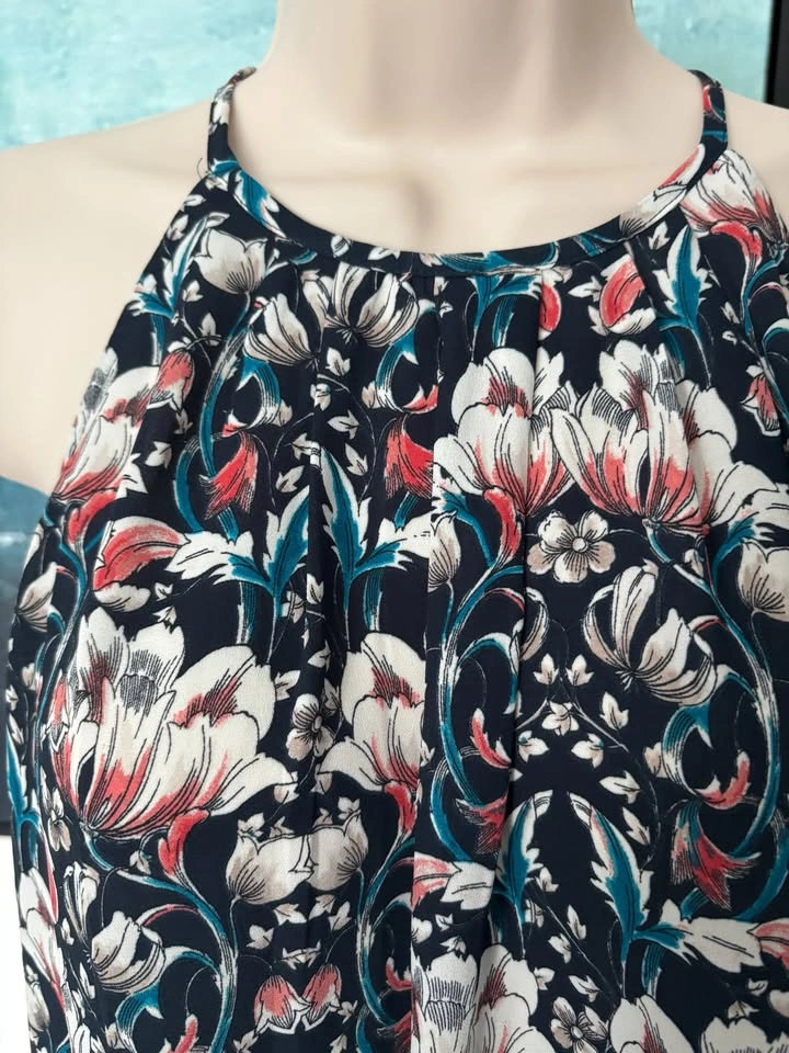 Banana Republic Women's Halter Neck Blouse ~ XS P⚽️ - photo 4
