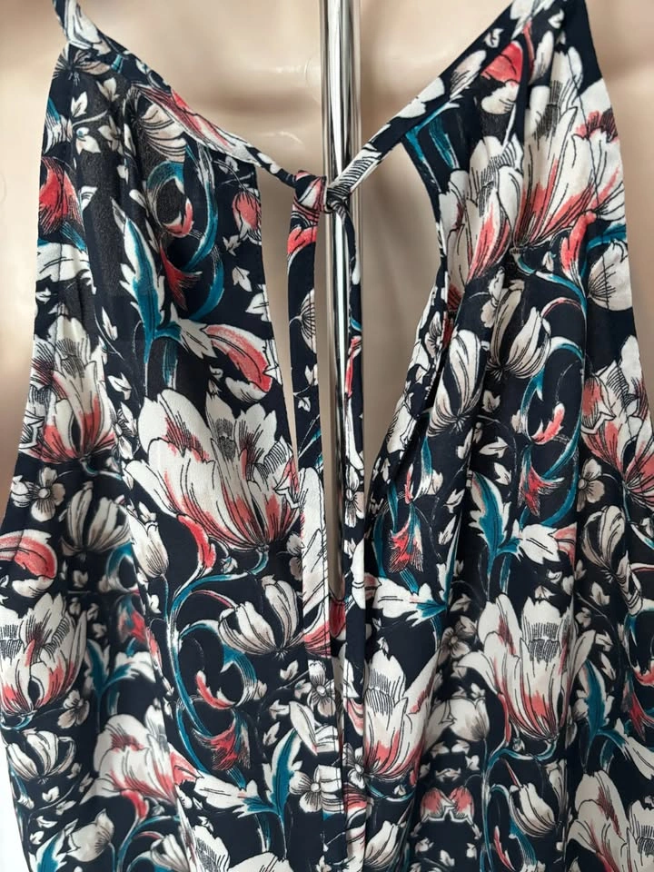 Banana Republic Women's Halter Neck Blouse ~ XS P⚽️ - photo 5