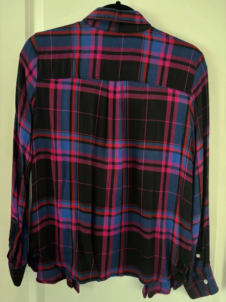 Banana Republic Women's Classic-Fit Flannel Shirts ~ SP ⚽️ - photo 2