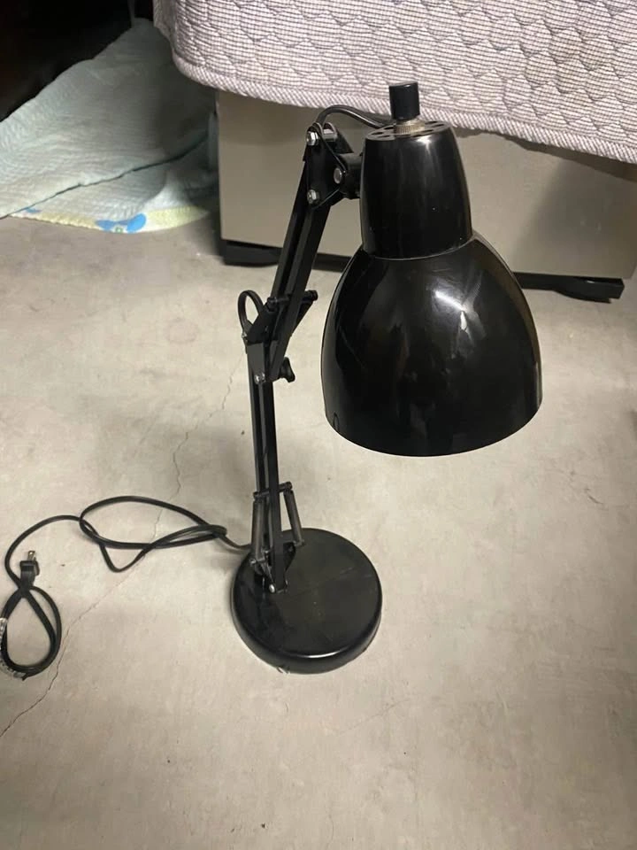 Black Adjustable Desk Lamp - photo 3