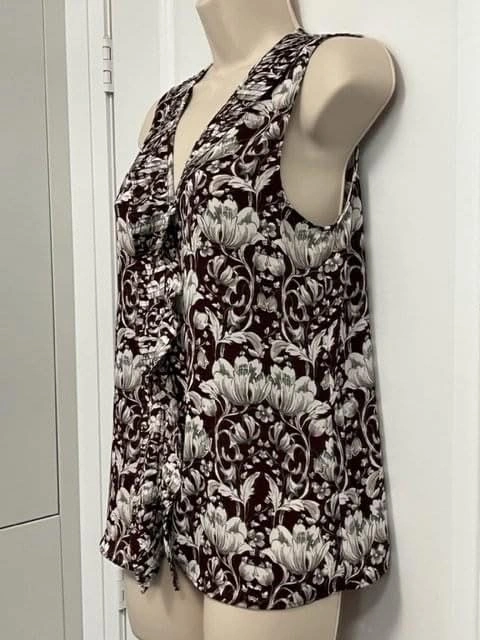 Banana Republic Floral Blouse ~ Small Petite⚽️ - photo 2