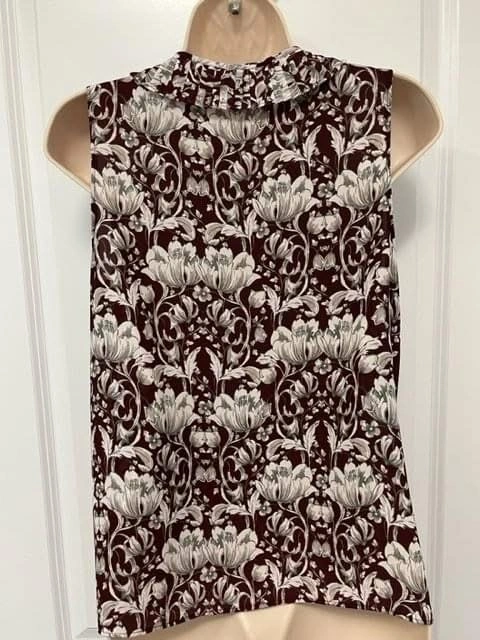 Banana Republic Floral Blouse ~ Small Petite⚽️ - photo 3