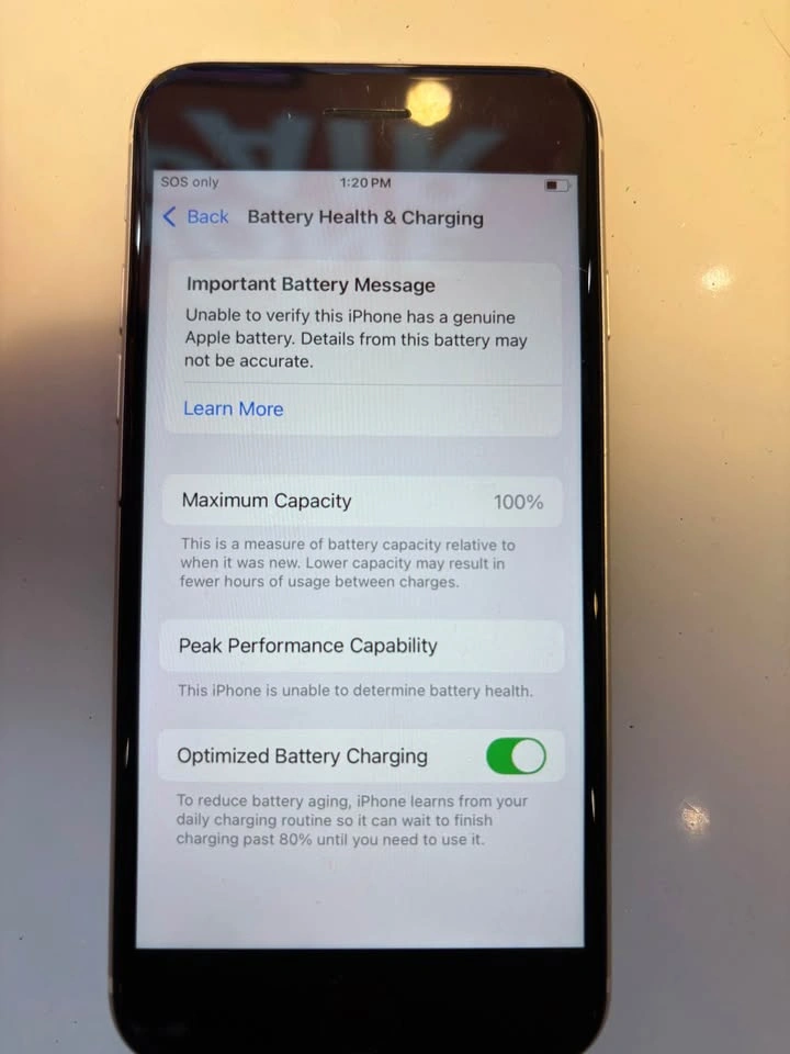Used iPhone SE 2022 64GB - photo 3
