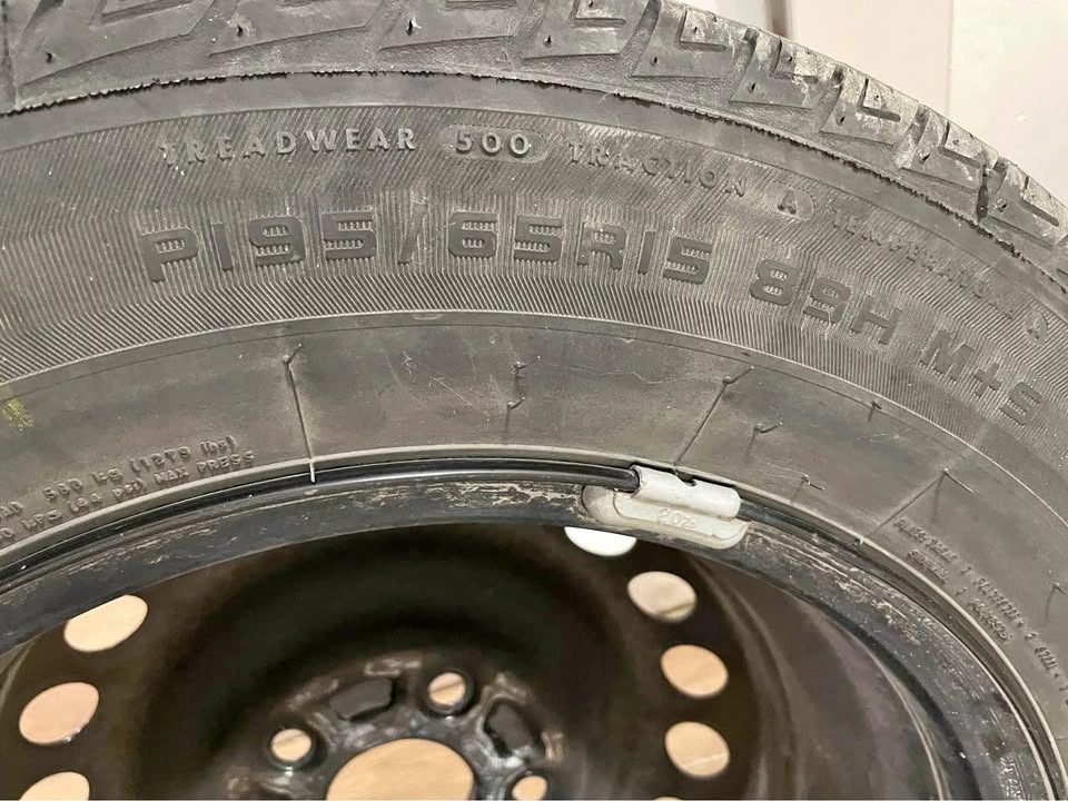 Tires with Rims for sale (M + S)