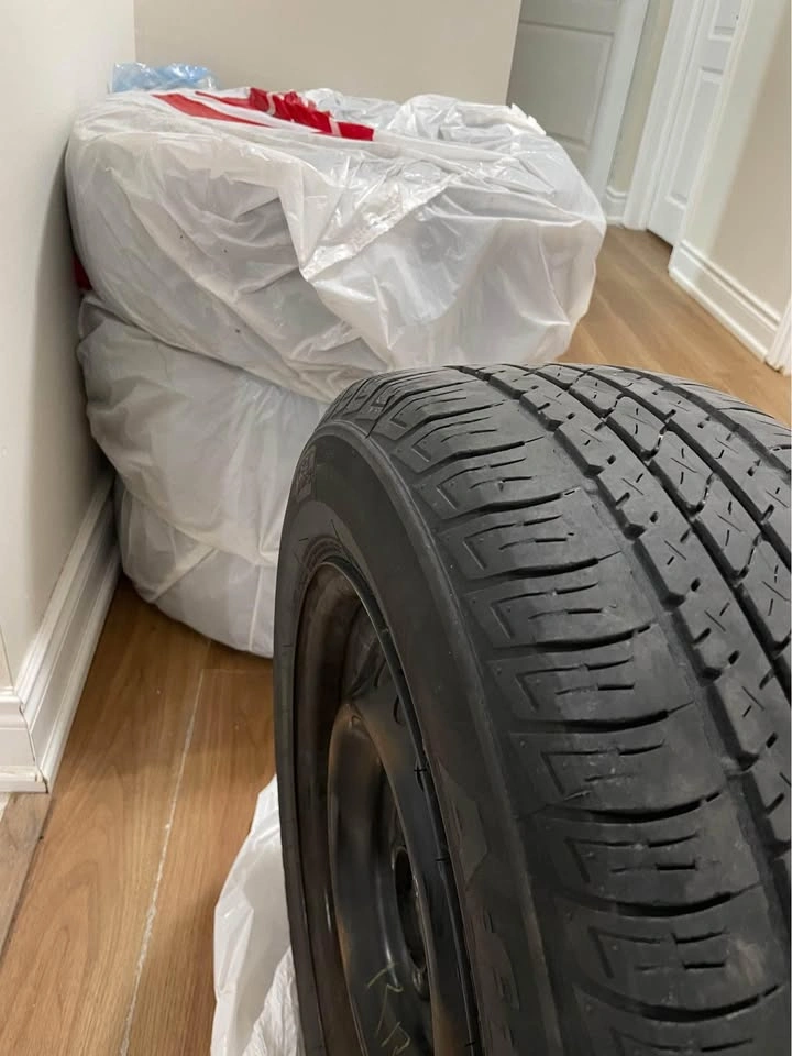 Tires with Rims for sale (M + S) - photo 4
