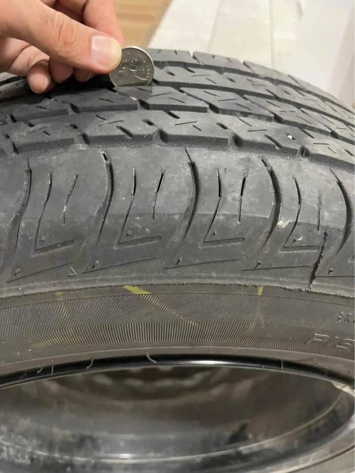 Tires with Rims for sale (M + S) - photo 5