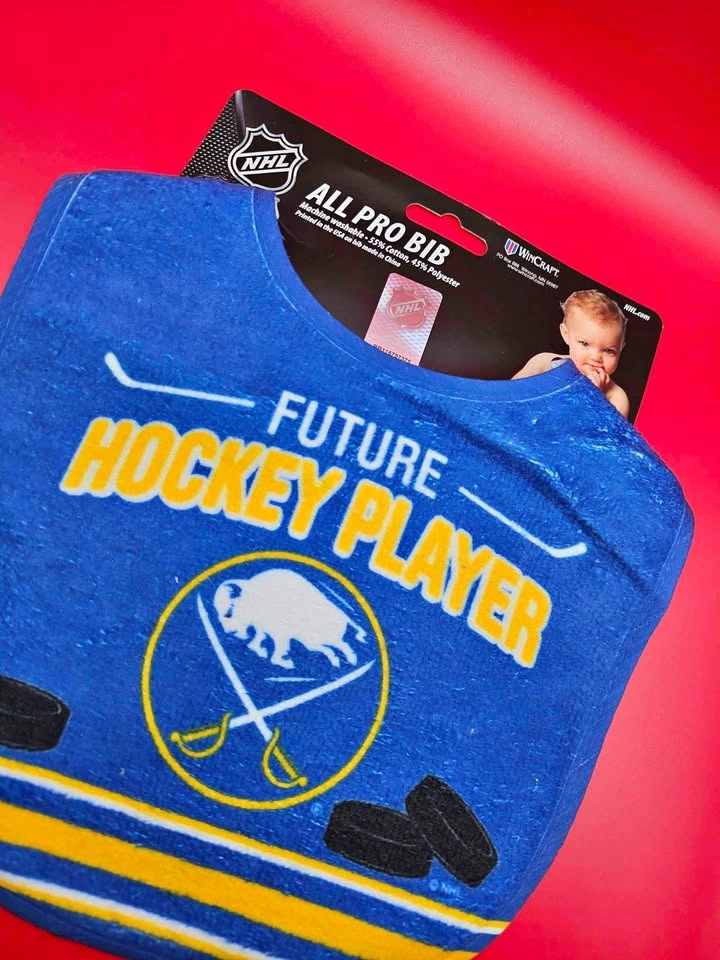 Wincraft NHL All Pro Baby Bibs - Buffalo Sabres