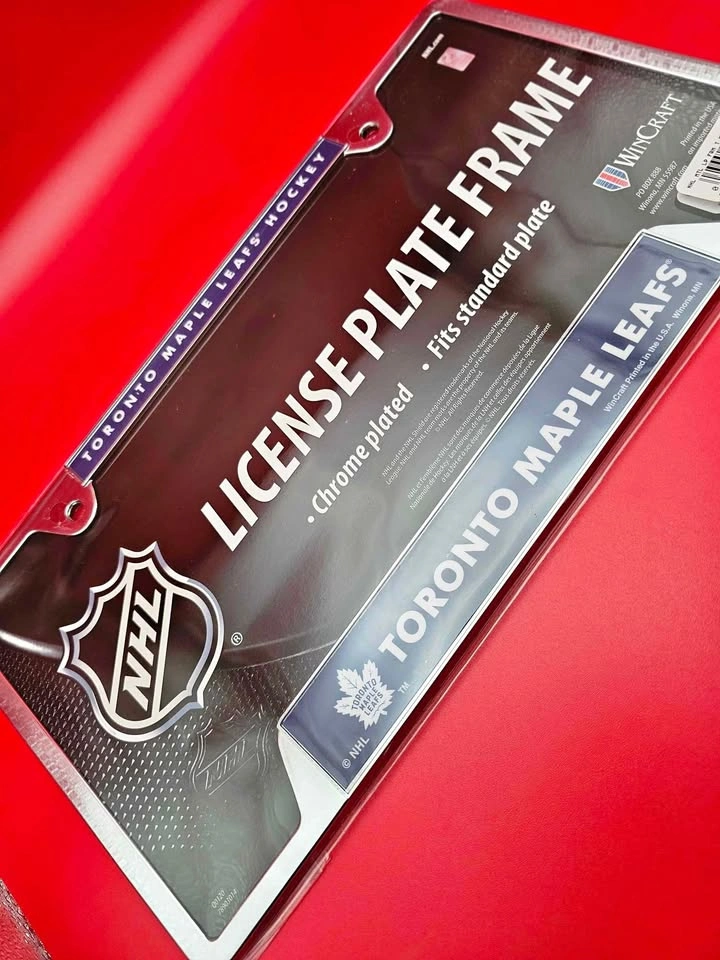 Wincraft NHL License Plate Frames - Toronto Maple Leafs