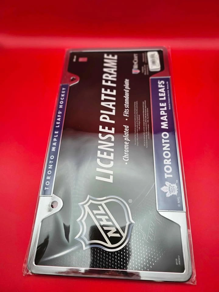 Wincraft NHL License Plate Frames - Toronto Maple Leafs - photo 2