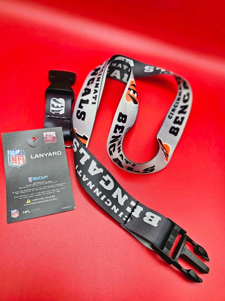 Wincraft NFL Lanyards - Cincinnati Bengals