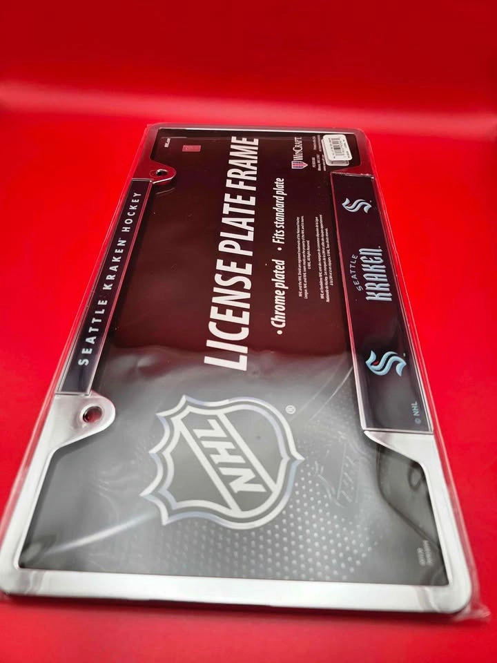 Wincraft NHL License Plate Frames - Seattle Kraken - photo 2