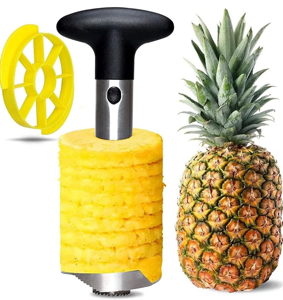 Stainless Steel Pineapple Peeler Corer Slicer