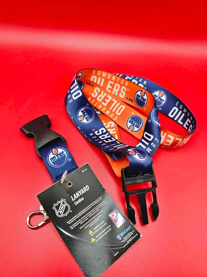 Wincraft NHL Lanyards - Edmonton Oilers