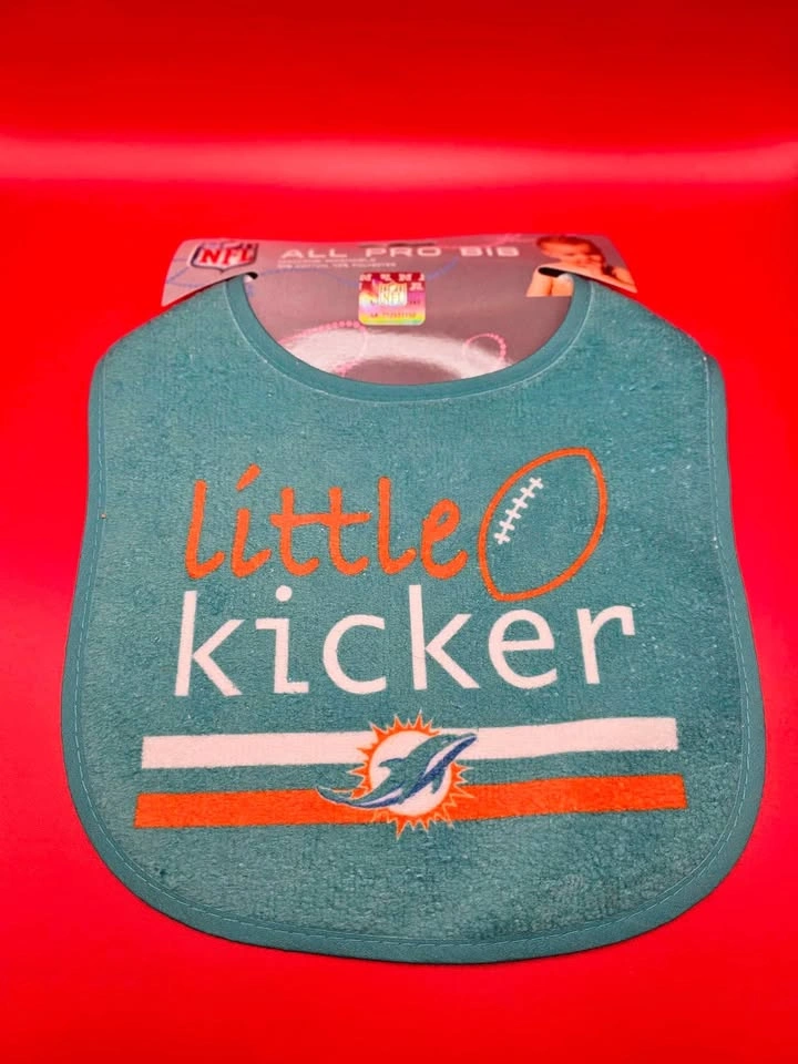 Wincraft NFL All Pro Baby Bibs - Miami Dolphins - photo 2