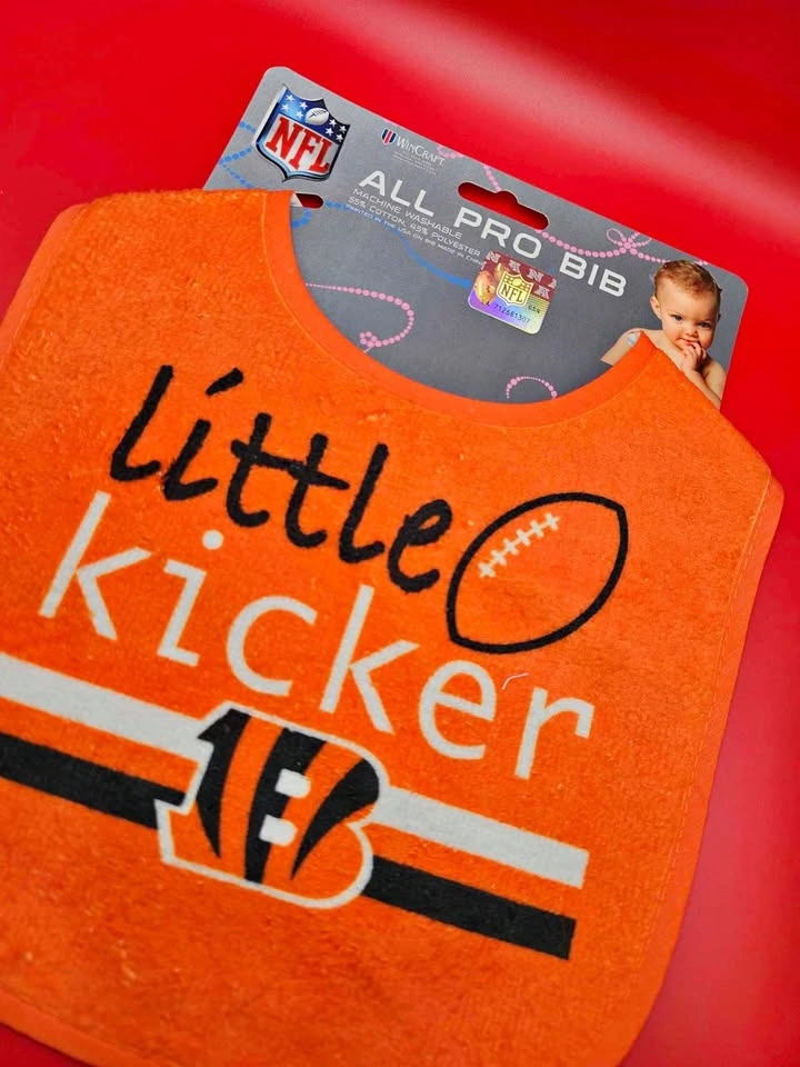 Wincraft NFL All Pro Baby Bibs - Cincinnati Bengals