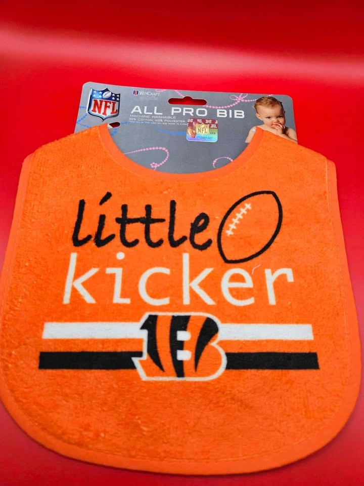 Wincraft NFL All Pro Baby Bibs - Cincinnati Bengals - photo 2