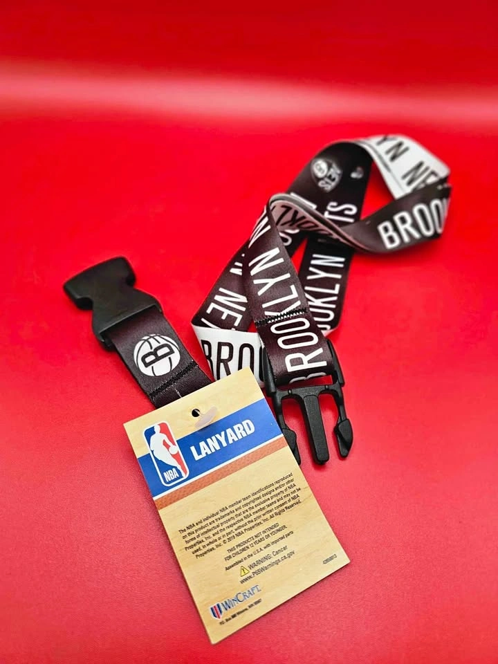 Wincraft NBA Lanyard - Brooklyn Nets