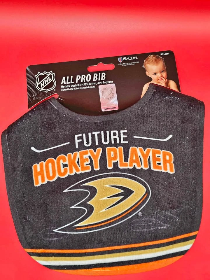 Wincraft NHL All Pro Baby Bibs - Anaheim Ducks