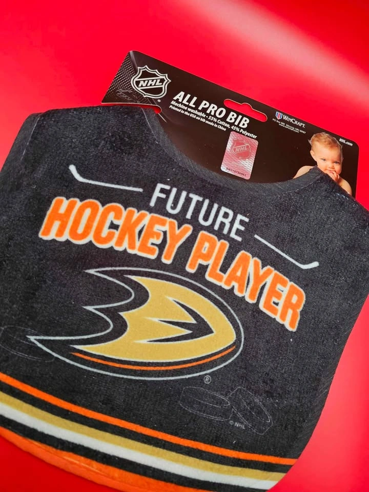 Wincraft NHL All Pro Baby Bibs - Anaheim Ducks - photo 2