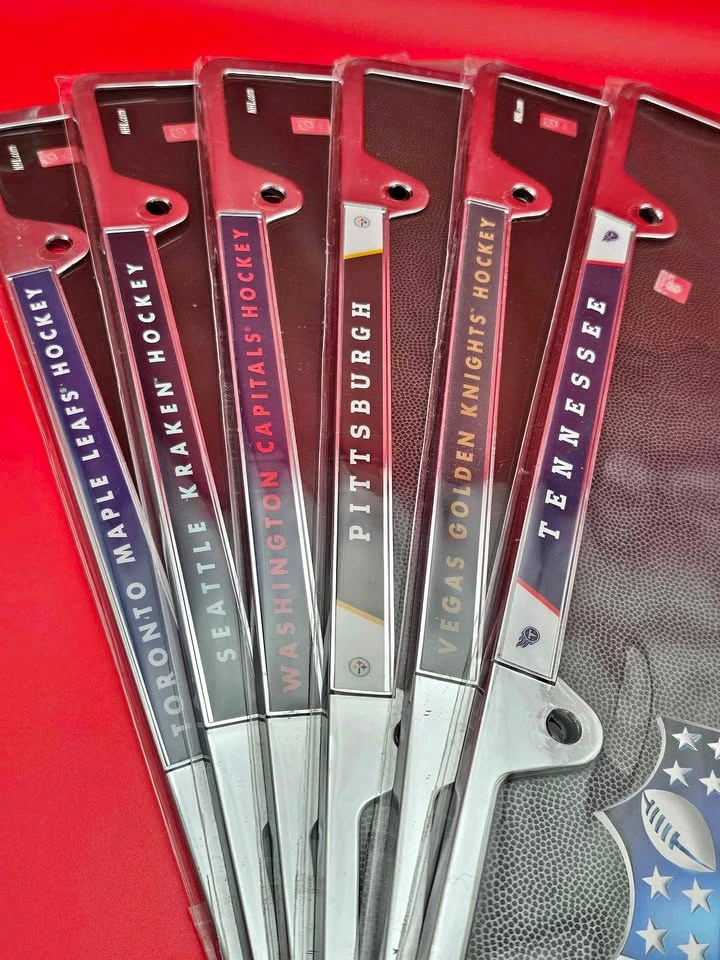Wincraft NFL, NHL License Plate Frames