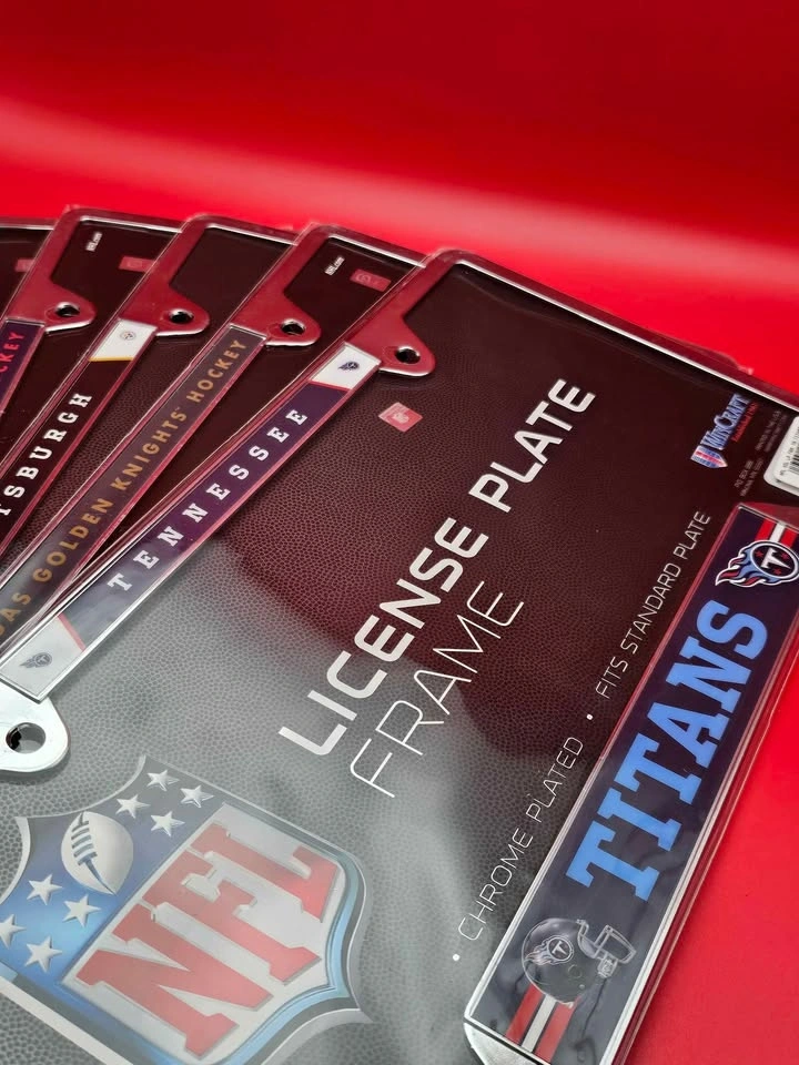 Wincraft NFL, NHL License Plate Frames - photo 2