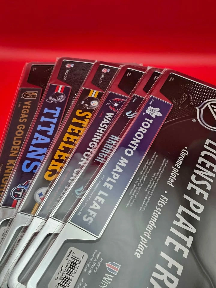 Wincraft NFL, NHL License Plate Frames - photo 3
