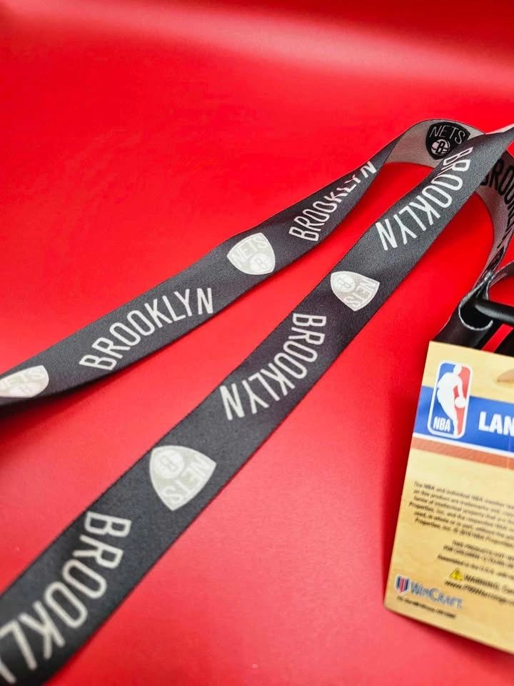 Wincraft NBA Lanyard - Brooklyn Nets ( Grey Edition ) - photo 2