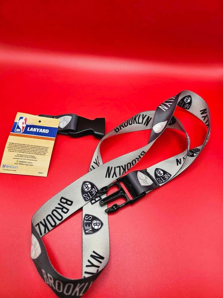 Wincraft NBA Lanyard - Brooklyn Nets ( Grey Edition ) - photo 3