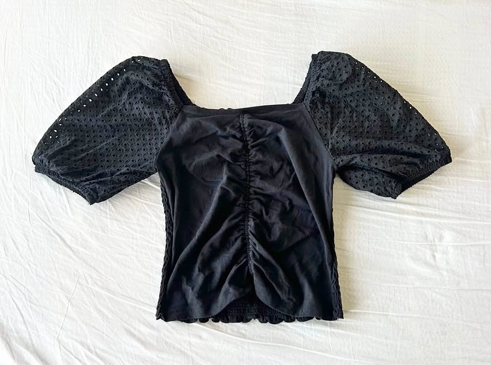 GAP Vintage Ruched Top - photo 2