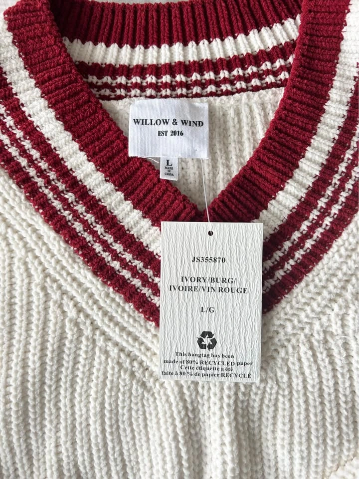 Willow & Wind Knitted Sweater - photo 2