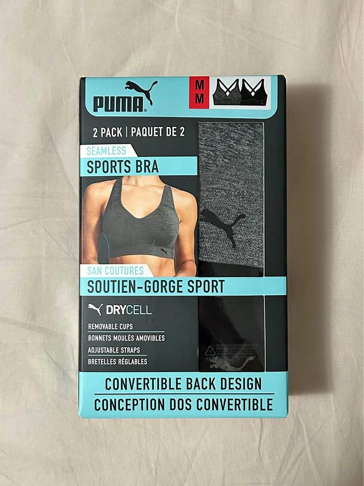 Puma Womens Sports Bra