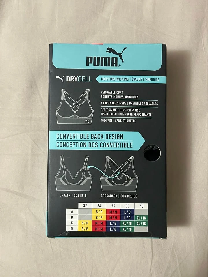 Puma Womens Sports Bra - photo 2