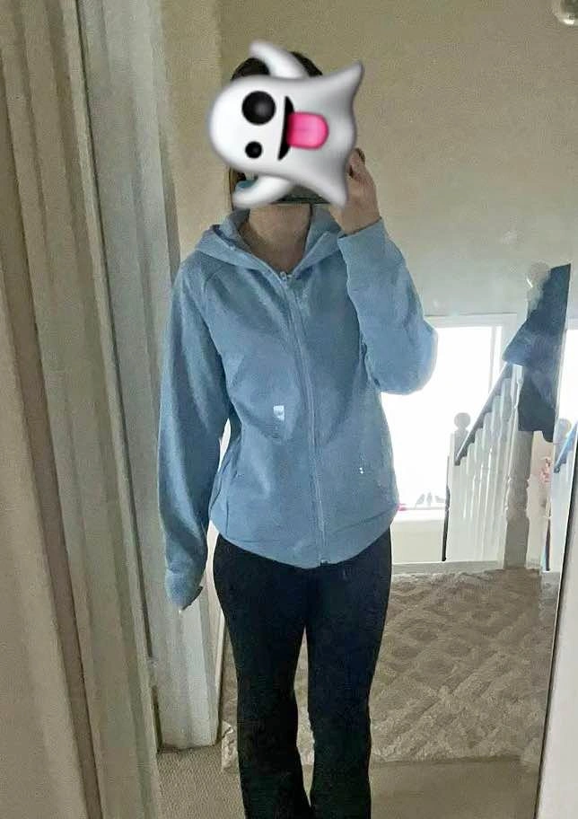 Uniqlo Zip Up Hoodie