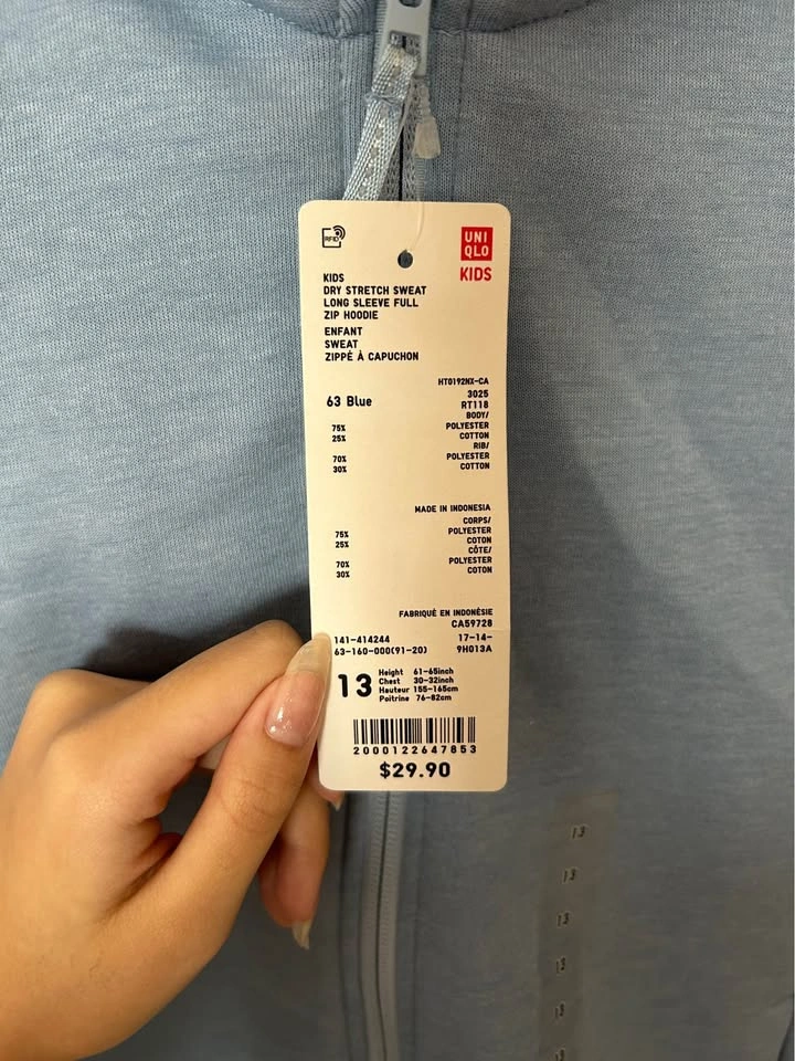Uniqlo Zip Up Hoodie - photo 4